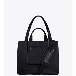 BÉIS EAST TO WEST TOTE IN BLACK